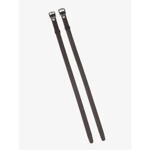 LeMieux Spur Straps Brown