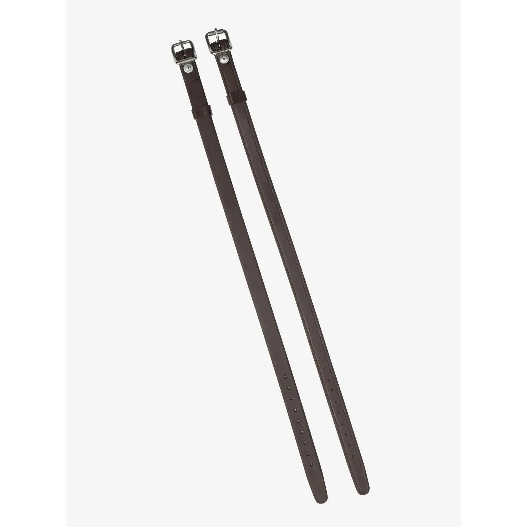 LeMieux Spur Straps Brown