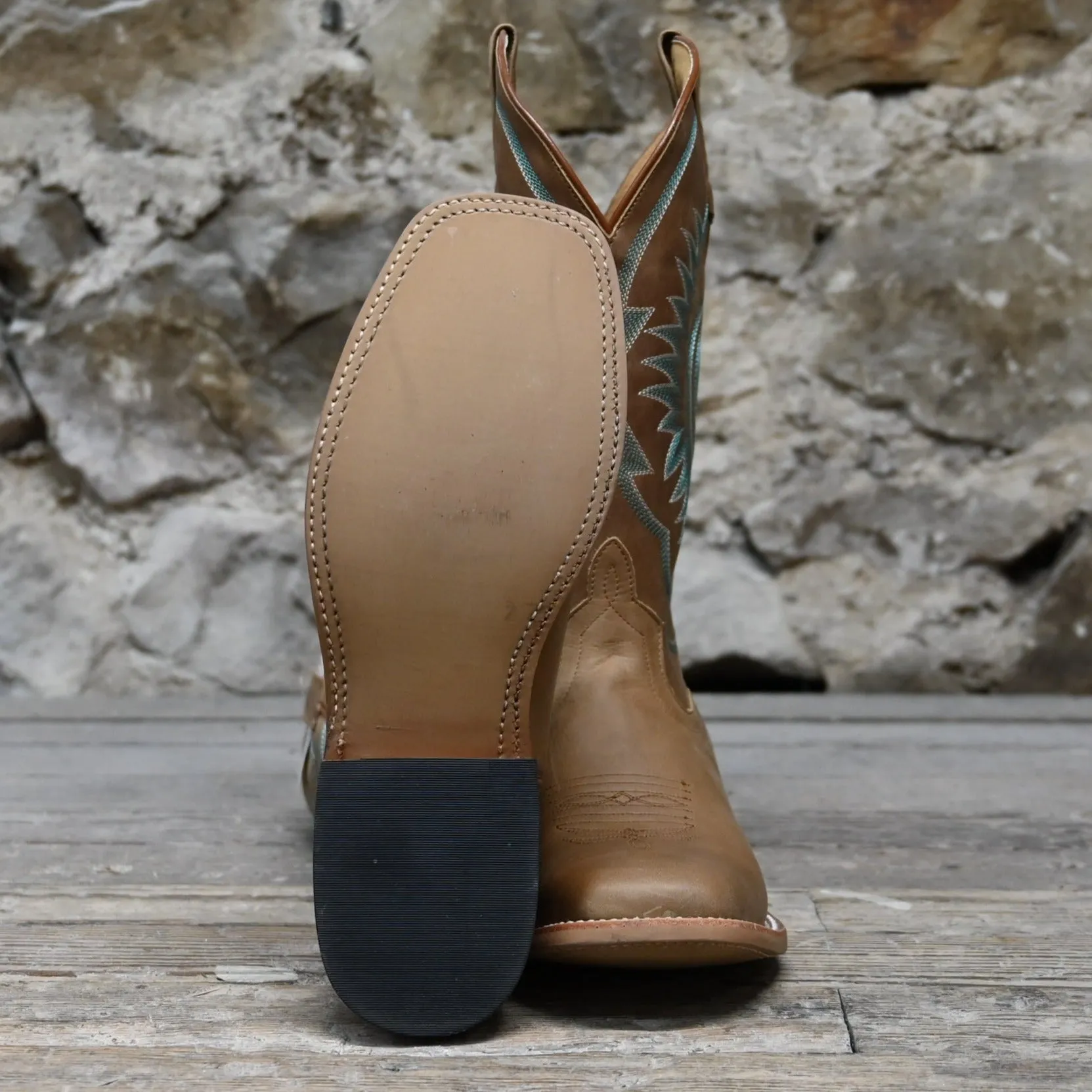 Macie Bean Women's 13" A Perfect Tan With Tan Vamp and Tan Top