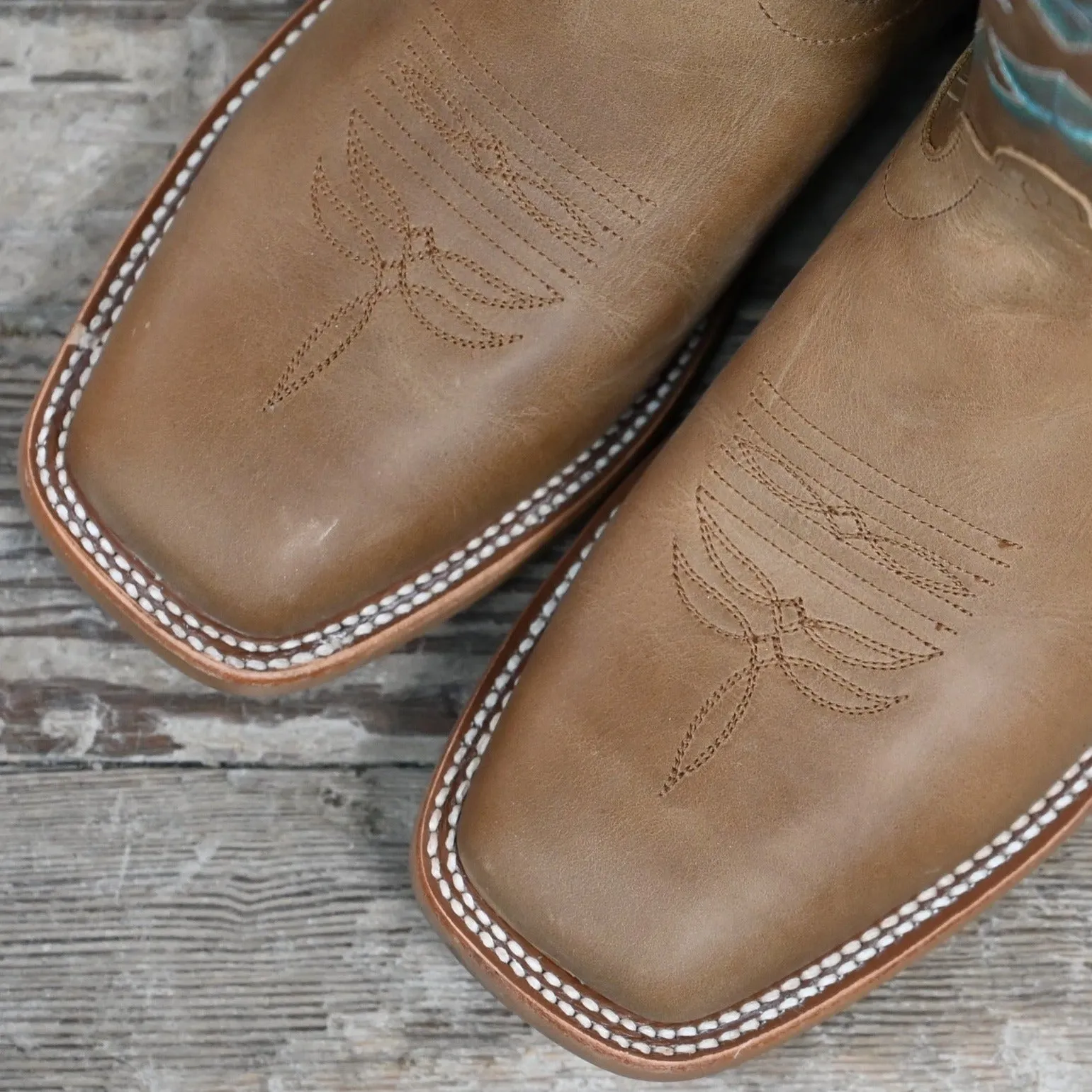 Macie Bean Women's 13" A Perfect Tan With Tan Vamp and Tan Top