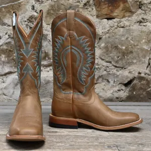 Macie Bean Women's 13" A Perfect Tan With Tan Vamp and Tan Top