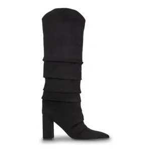 Marc Fisher Fadora Boot Womens - BLK