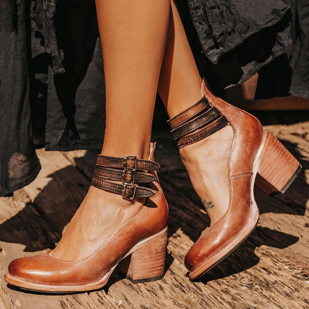 MARISA™ - CHIC STATEMENT HEELS