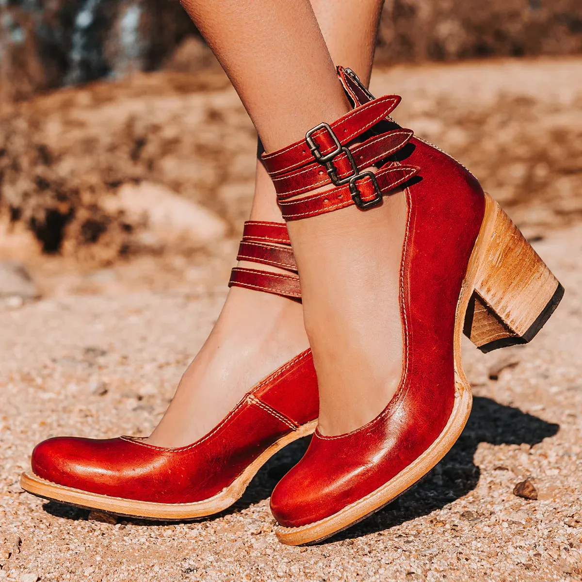 MARISA™ - CHIC STATEMENT HEELS