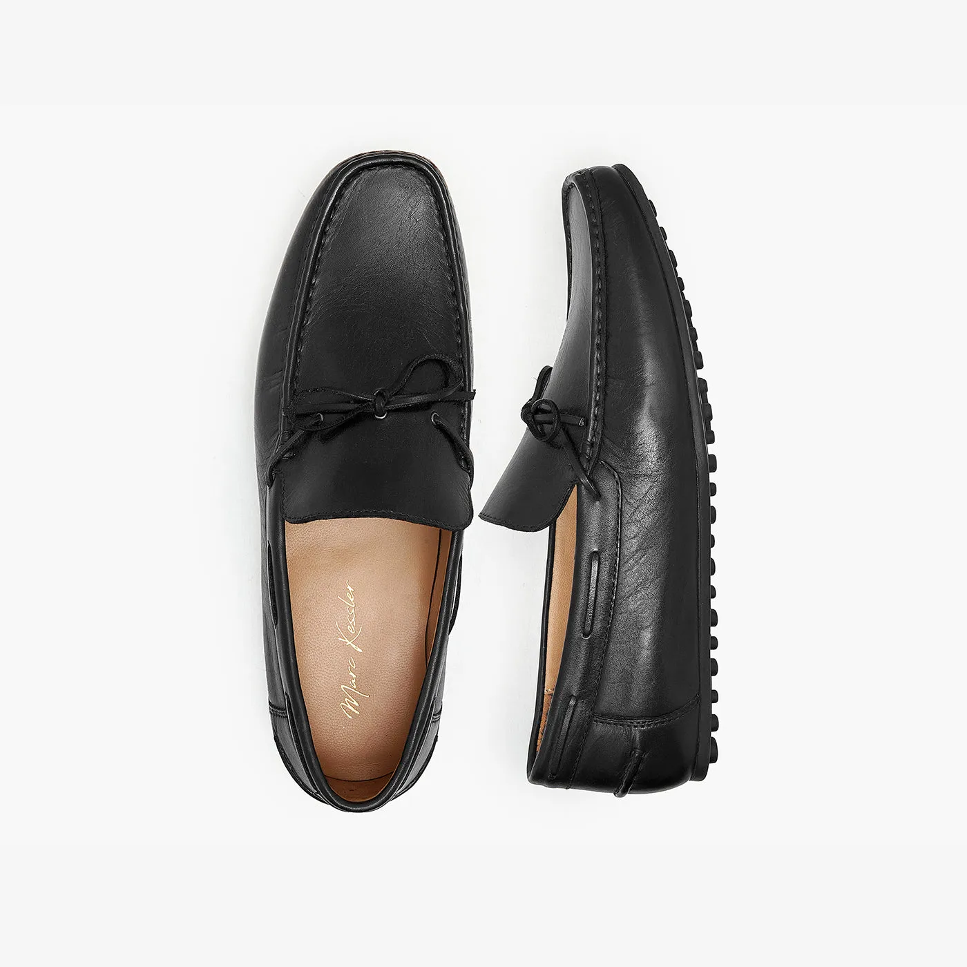 Men's Leather Moccassins