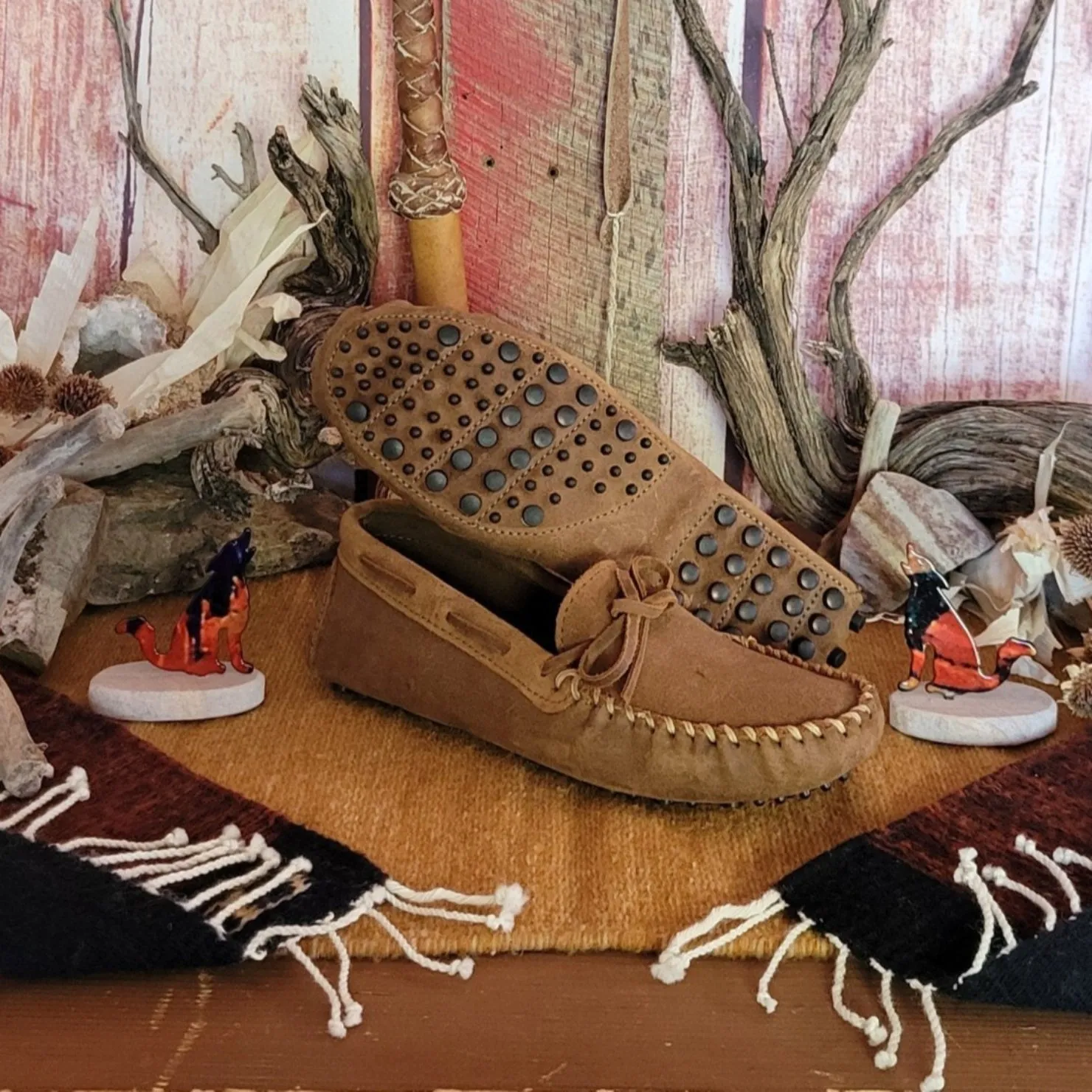Men's Moccasins "Classic Driver" by Minnetonka  793/798