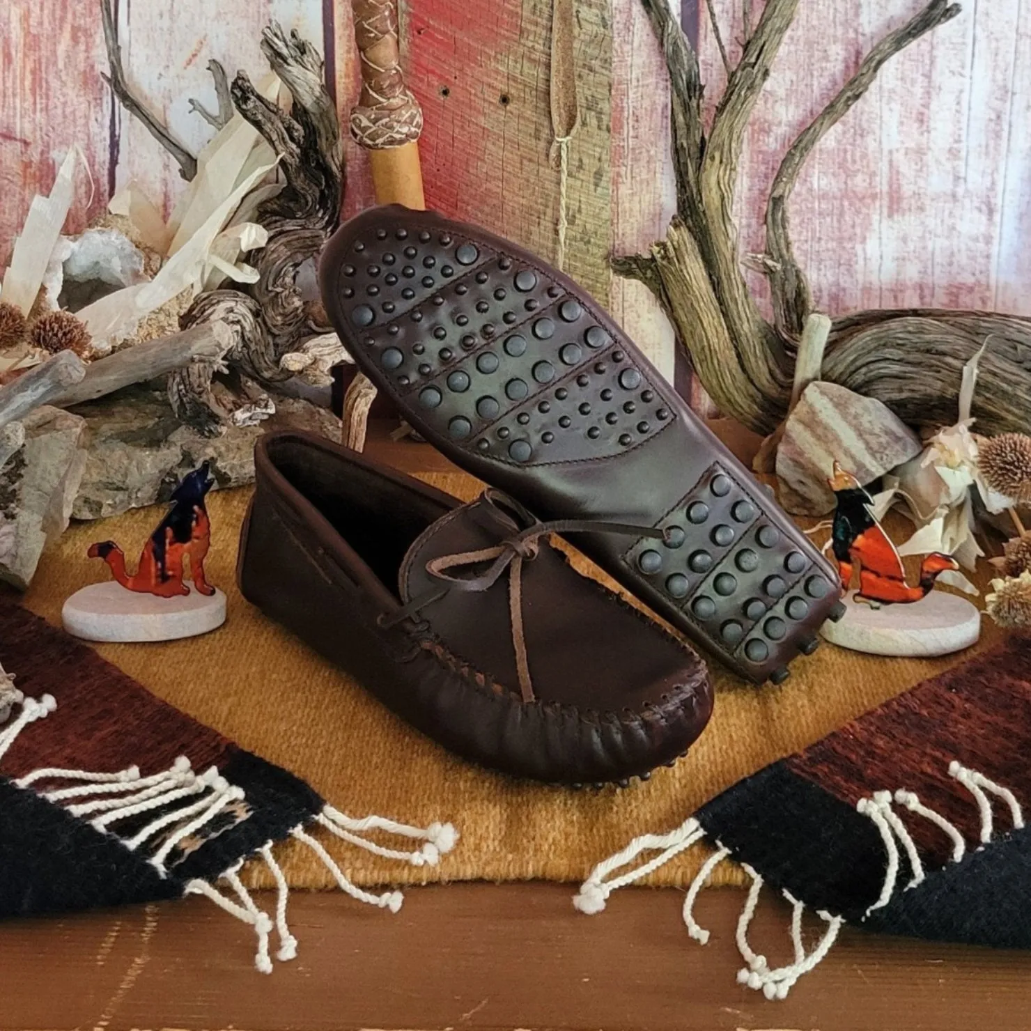 Men's Moccasins "Classic Driver" by Minnetonka  793/798