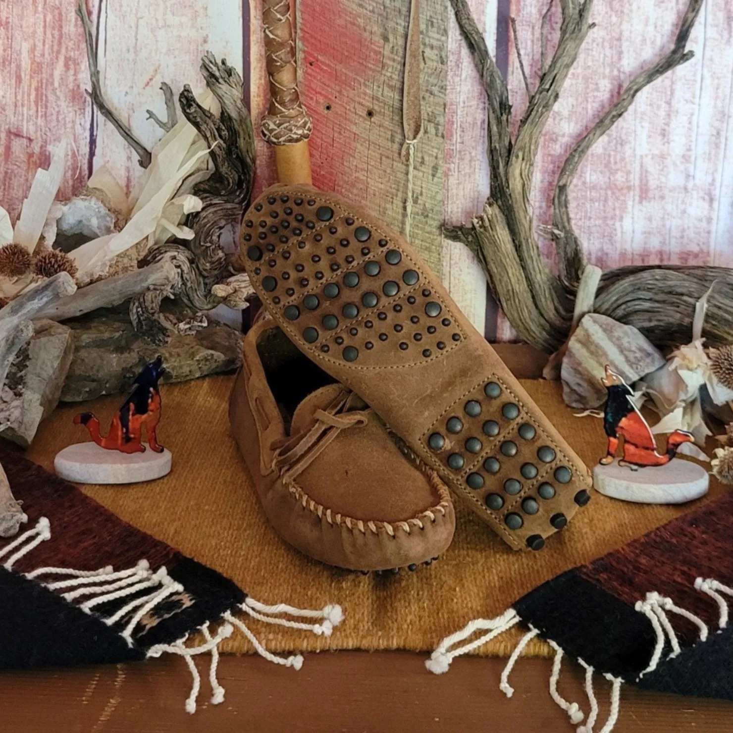 Men's Moccasins "Classic Driver" by Minnetonka  793/798
