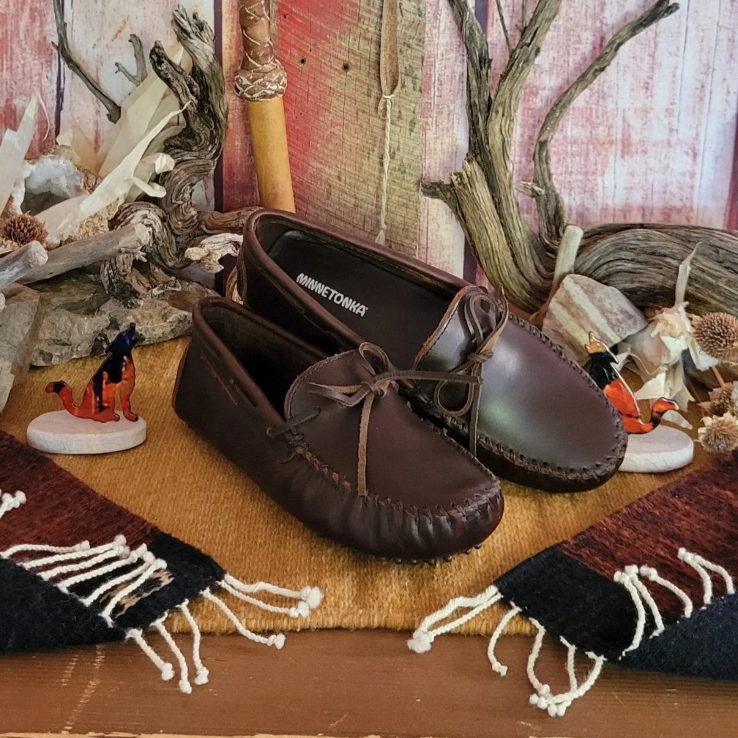 Men's Moccasins "Classic Driver" by Minnetonka  793/798