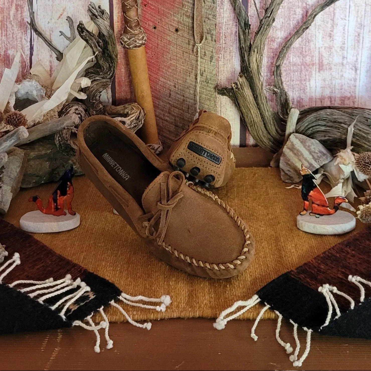 Men's Moccasins "Classic Driver" by Minnetonka  793/798
