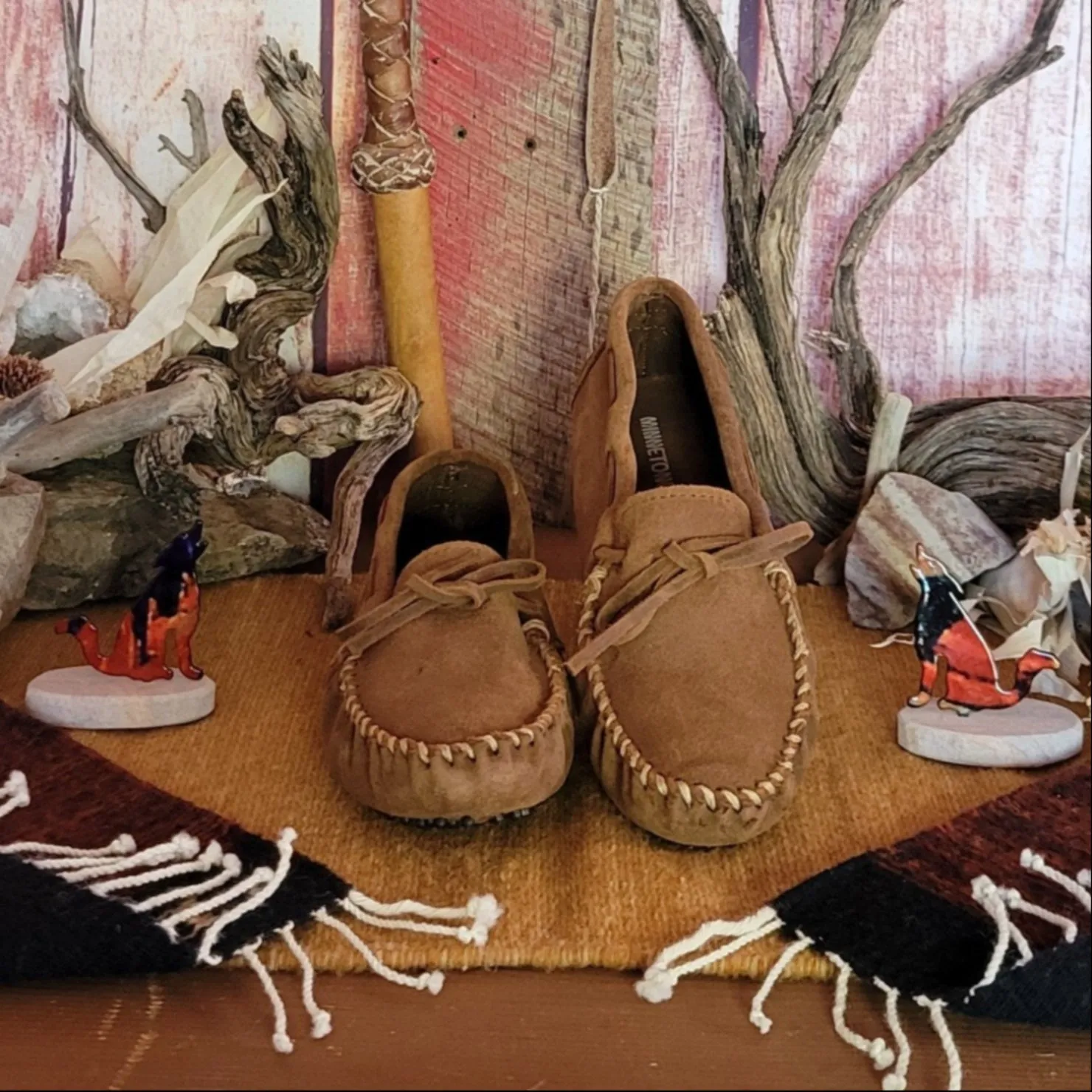 Men's Moccasins "Classic Driver" by Minnetonka  793/798