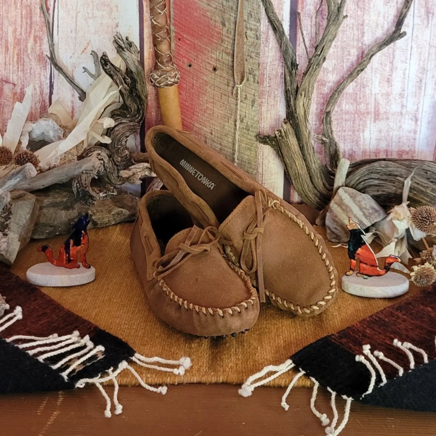 Men's Moccasins "Classic Driver" by Minnetonka  793/798