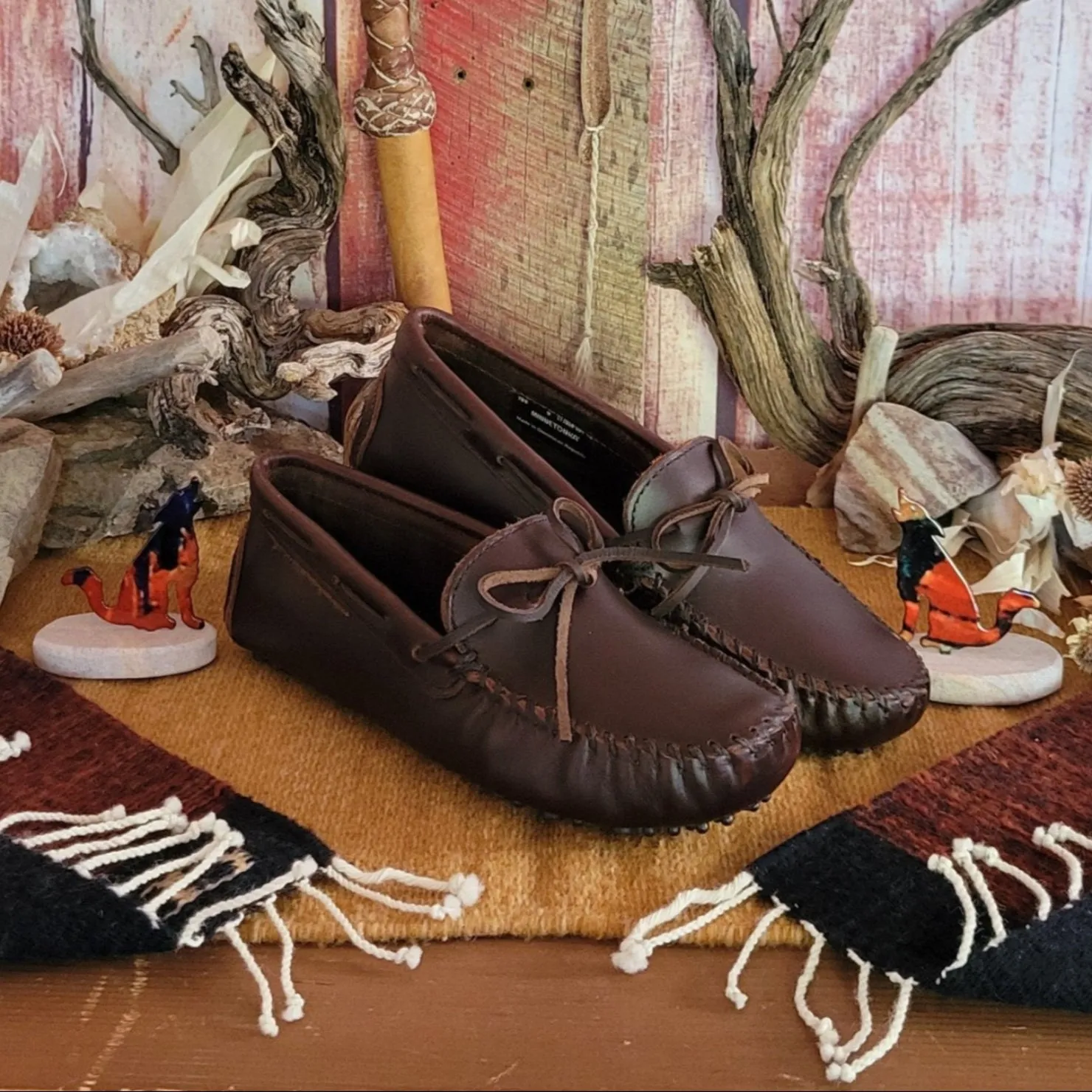 Men's Moccasins "Classic Driver" by Minnetonka  793/798