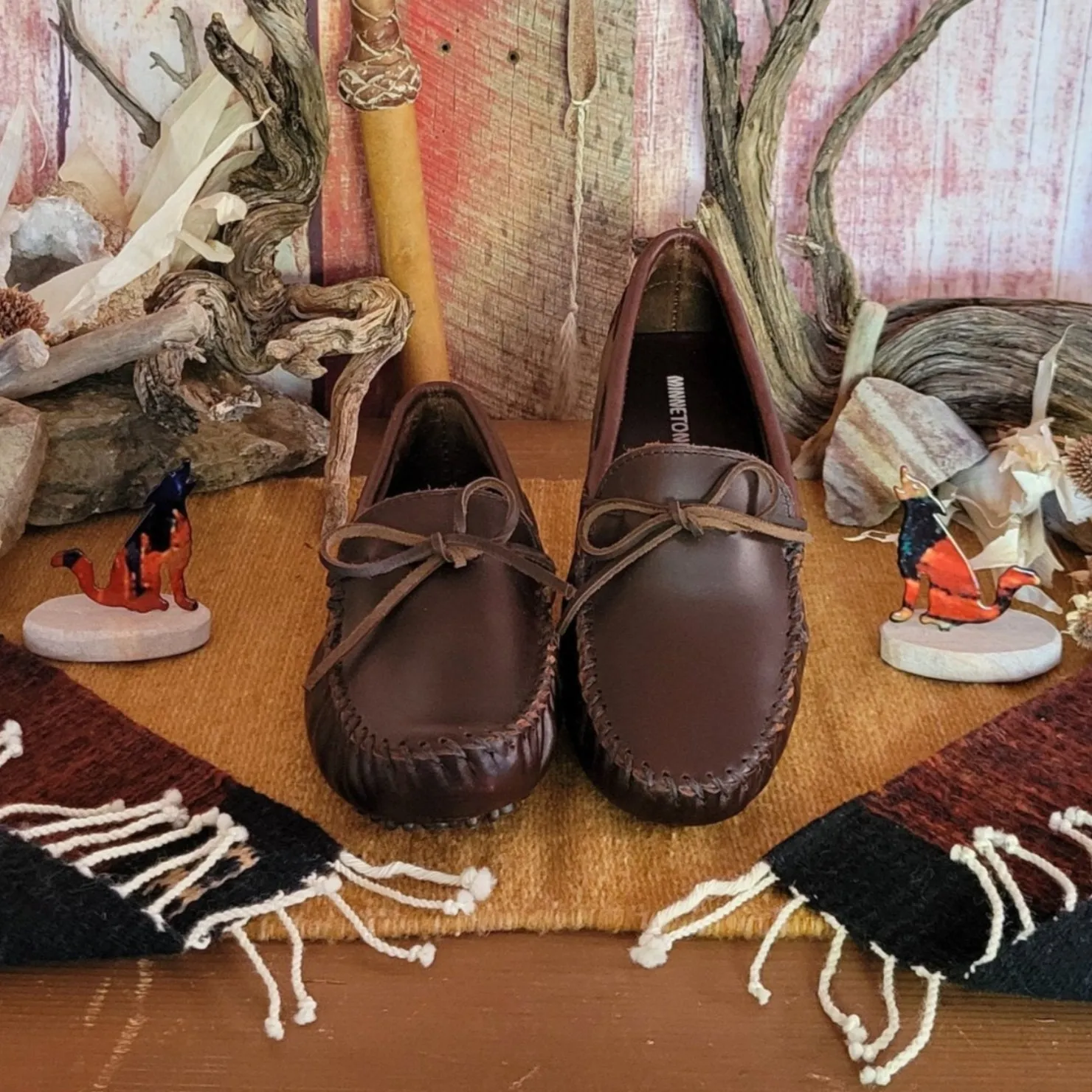 Men's Moccasins "Classic Driver" by Minnetonka  793/798