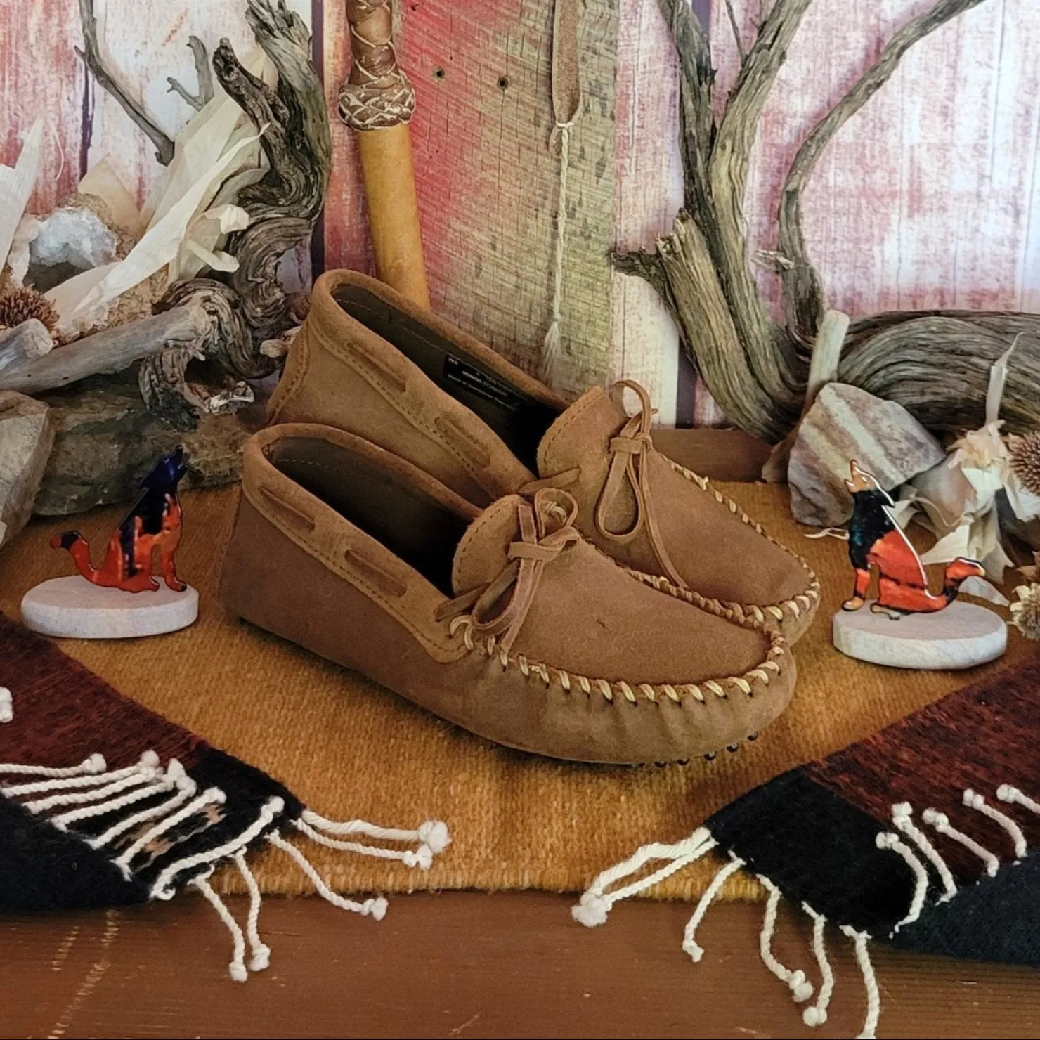 Men's Moccasins "Classic Driver" by Minnetonka  793/798