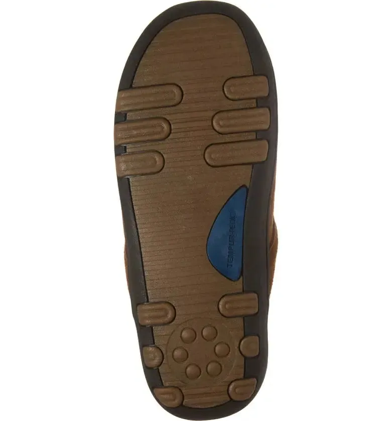 Mens Tempur-Pedic Lonny  Ultra-Cushioned Scuff Slipper for Cozy Comfort