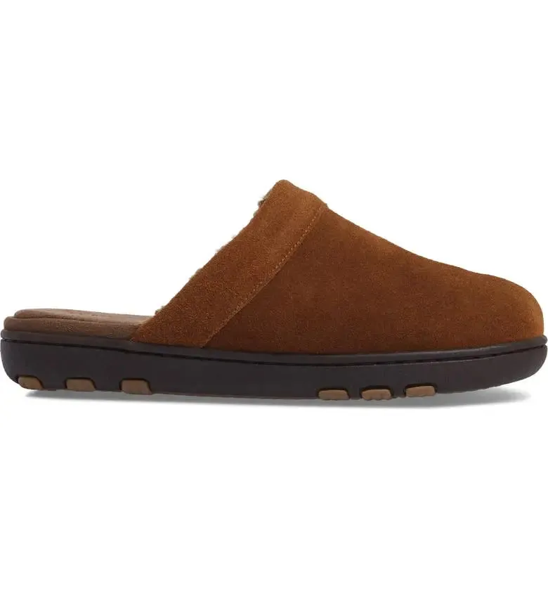 Mens Tempur-Pedic Lonny  Ultra-Cushioned Scuff Slipper for Cozy Comfort