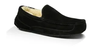 Mens UGG Ascot (Suede)  Classic Moc-Toe Slipper with Indoor/Outdoor Comfort
