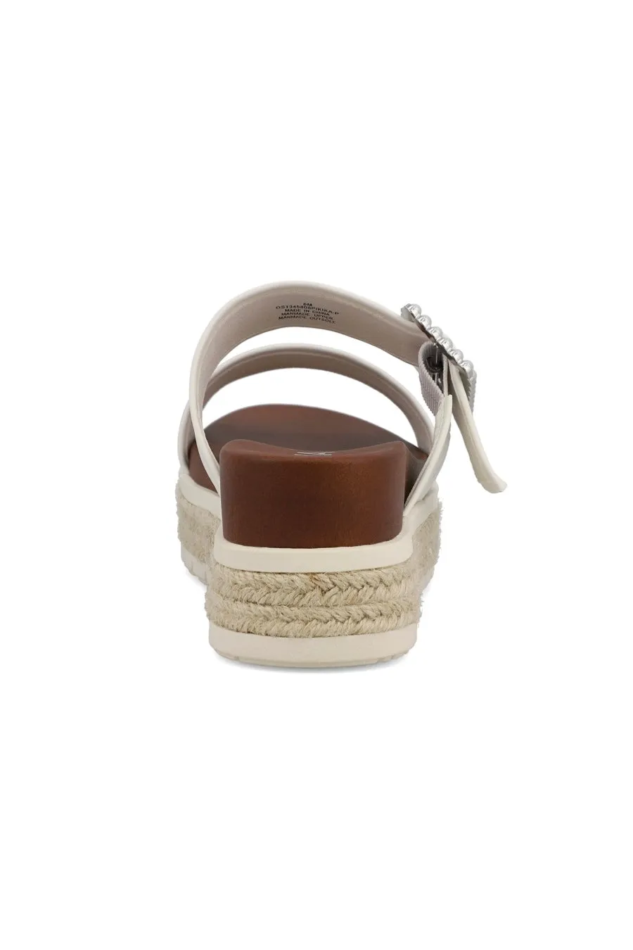 MIA Kika Platform Espadrille Slide Sandals