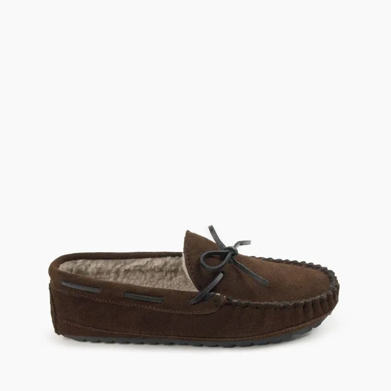 Minnetonka 4155 Men's CASEY SLIPPER