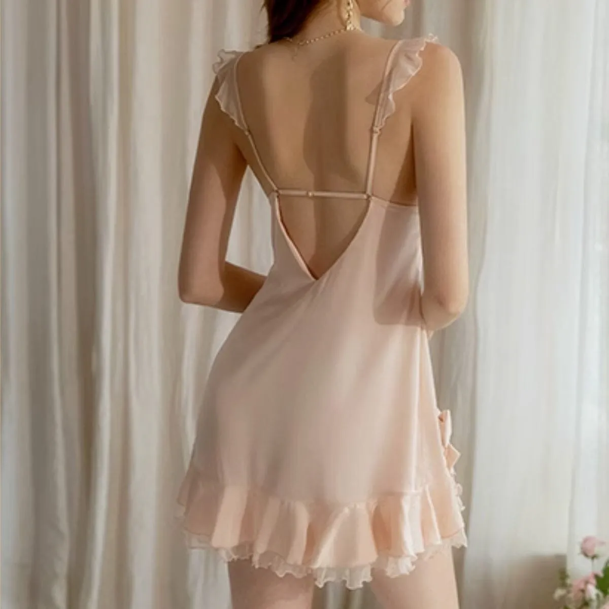 Misa satin slip