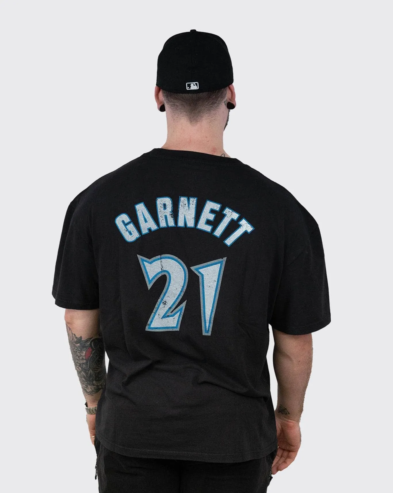 Mitchell & Ness Sports Illustrated Timberwolves Garnett Tee MNKGA1181