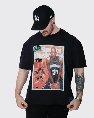Mitchell & Ness Sports Illustrated Timberwolves Garnett Tee MNKGA1181