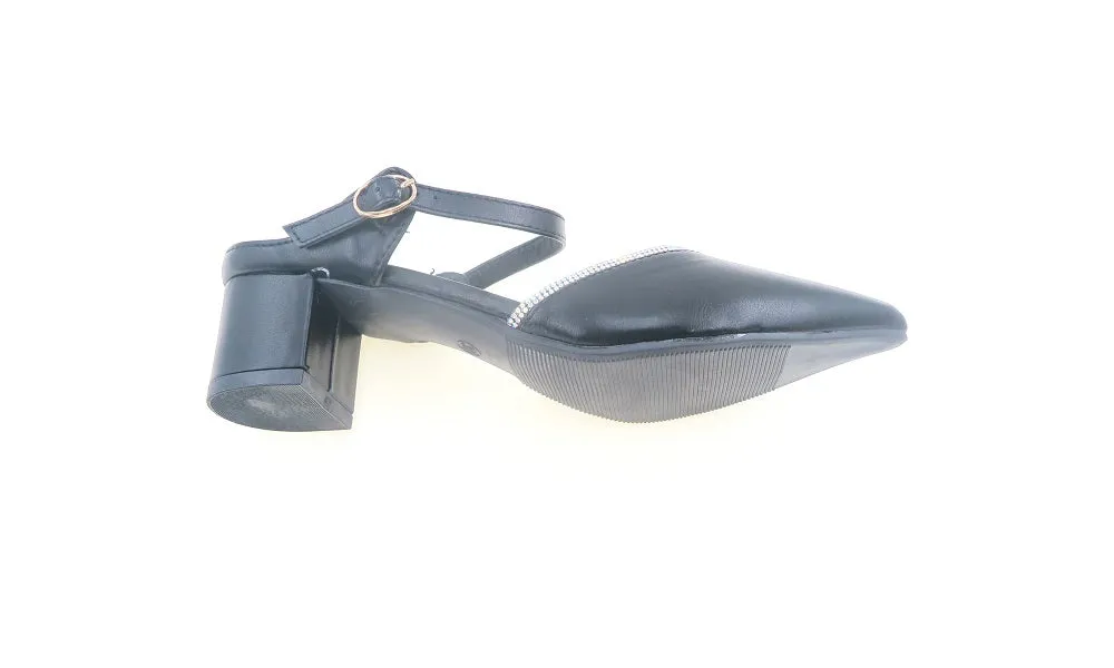Moda Paolo Slip-Ons Heels In 2 Colours (34809T)