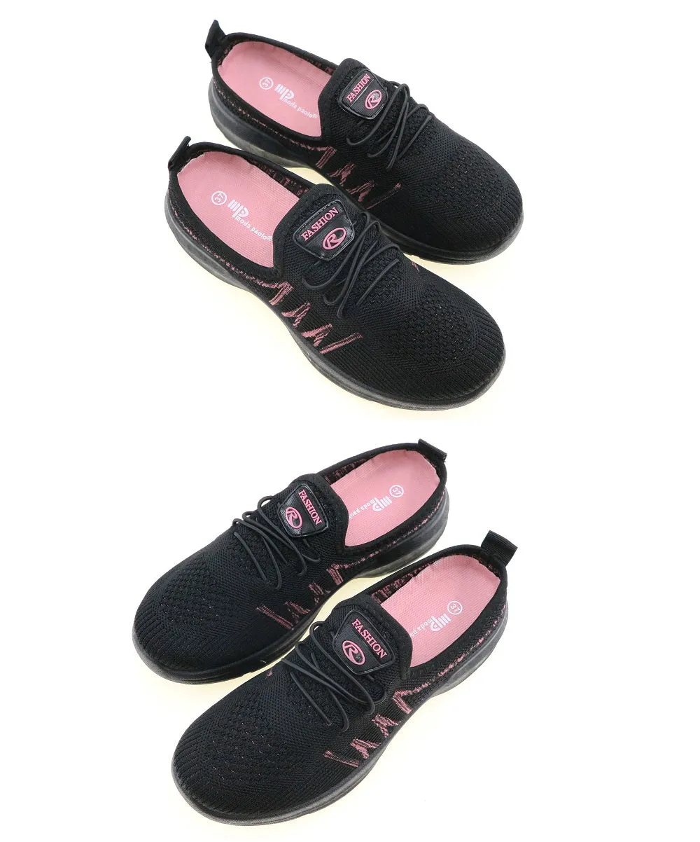Moda Paolo Women Slip-Ons Sneakers in 2 Colours (4902)