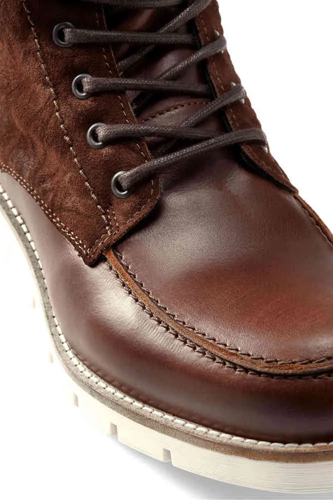 Mohawk 3 Revit Motorcycle Boots, Brown