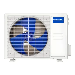 MRCOOL DIY® 5th Gen E Star 12,000 BTU Single Zone Mini Split Condenser 115V (DIY-12-HP-C-115D25-O)