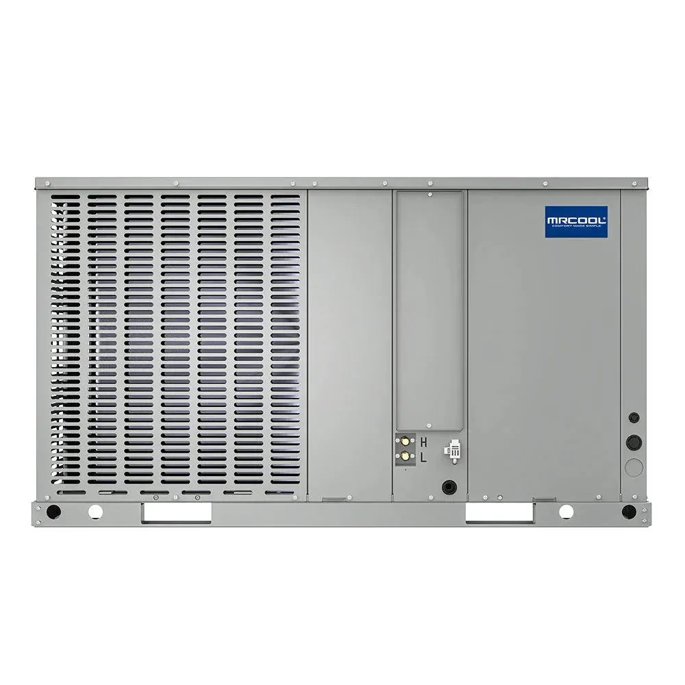 MRCOOL VersaPro 42K BTU Central Heat Pump Package Unit - 13.4 SEER2, Horizontal (MPH421H413B)