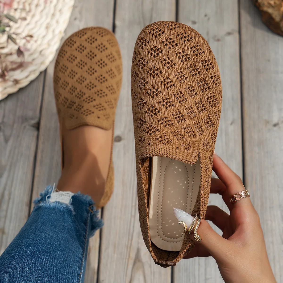 Natalie Slip-Ons