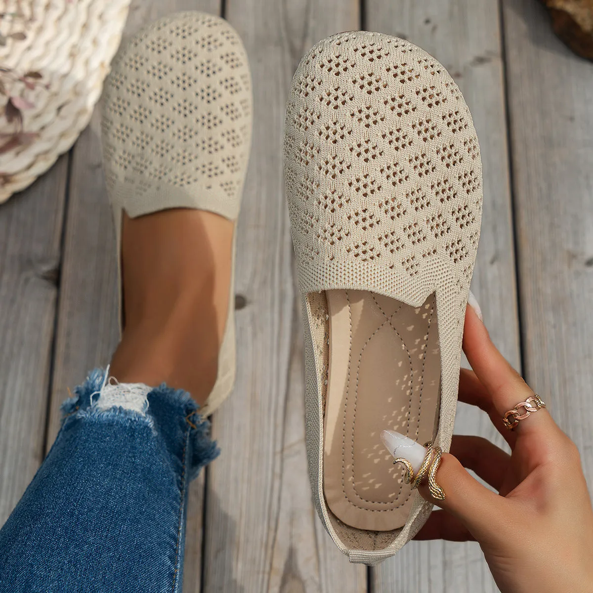Natalie Slip-Ons