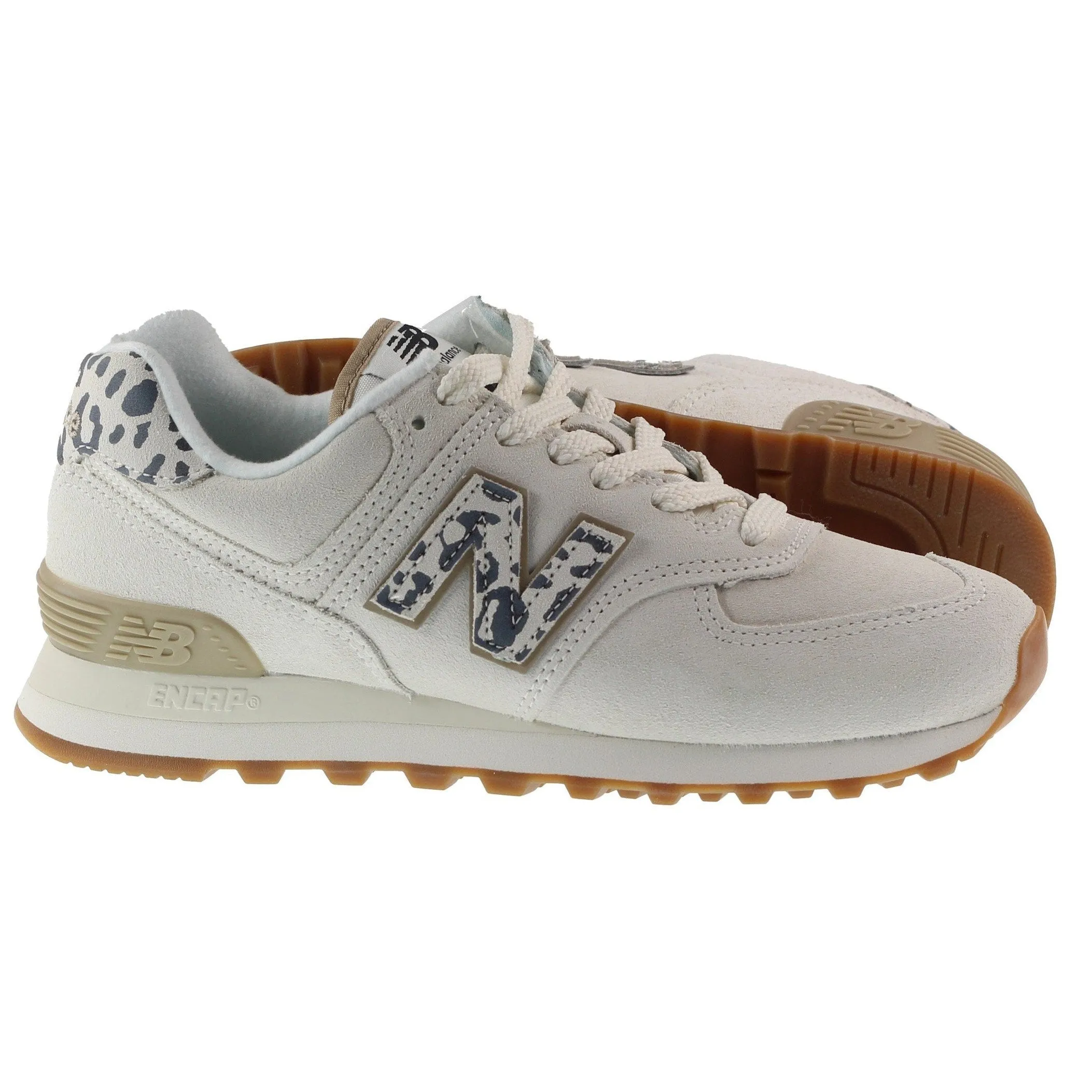 New Balance Trainers Womens 574 Sea Salt