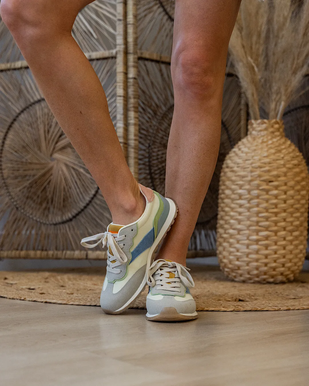 NEW Blowfish Valley Sneakers - Multi