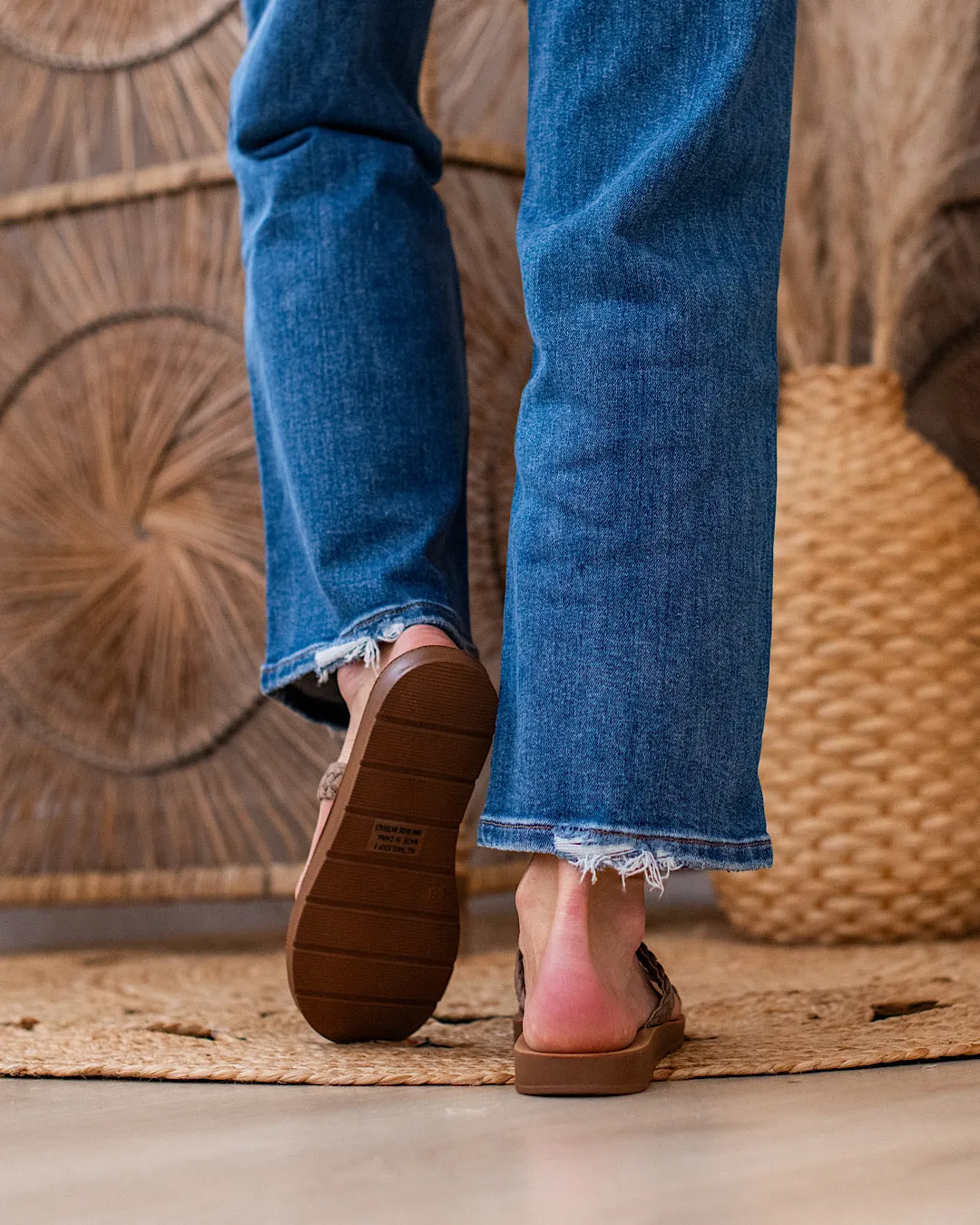 NEW! Corkys All Tangled Up Sandals - Bronze
