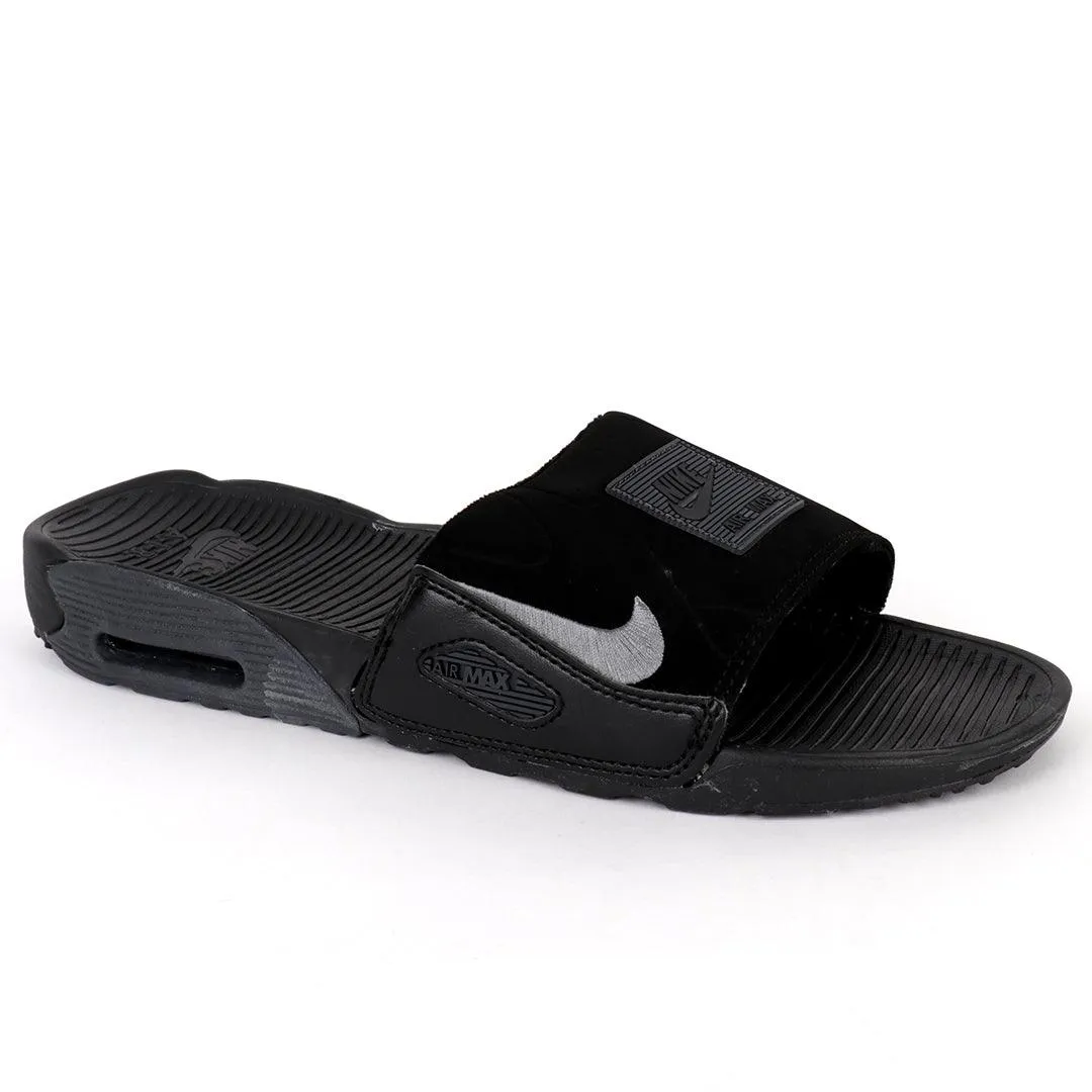 NK Camden All Black  Design Sneaker Sole Slides