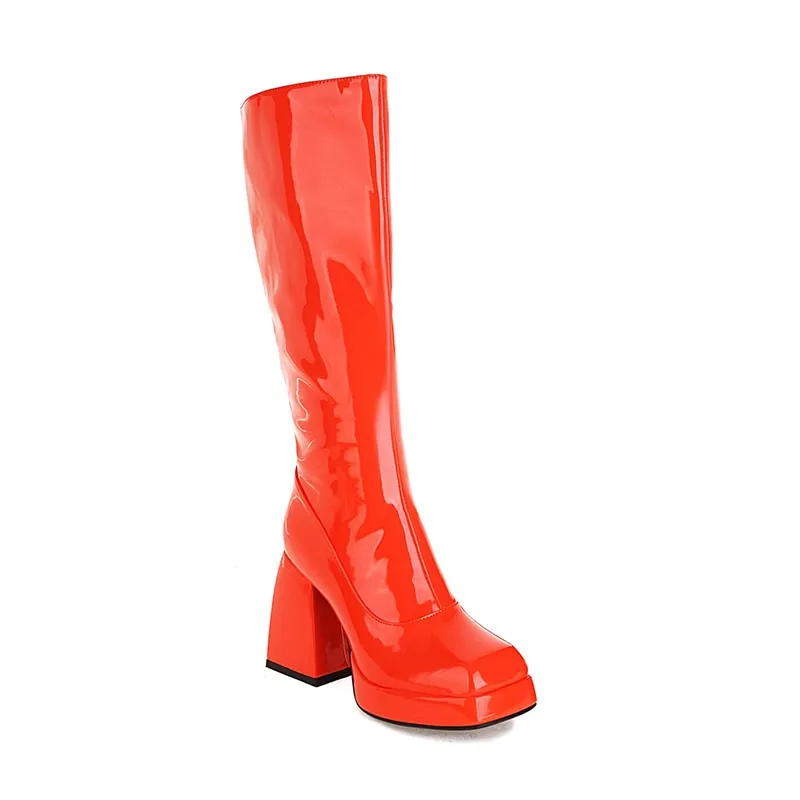 Over Loved Knee-High Boots