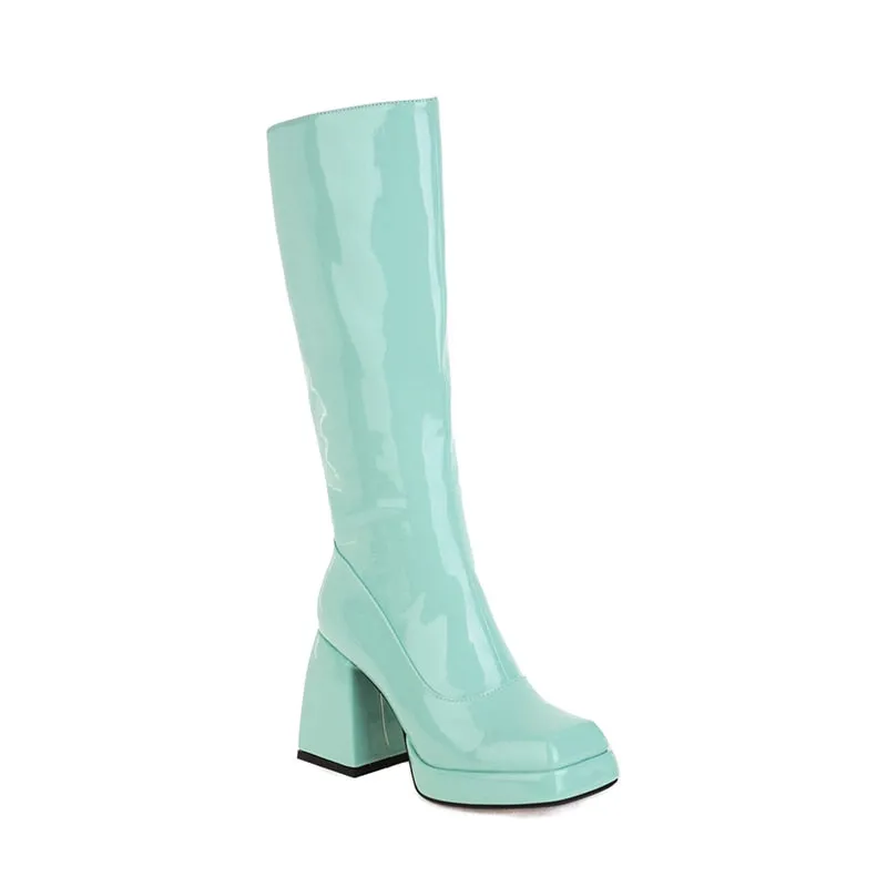Over Loved Knee-High Boots