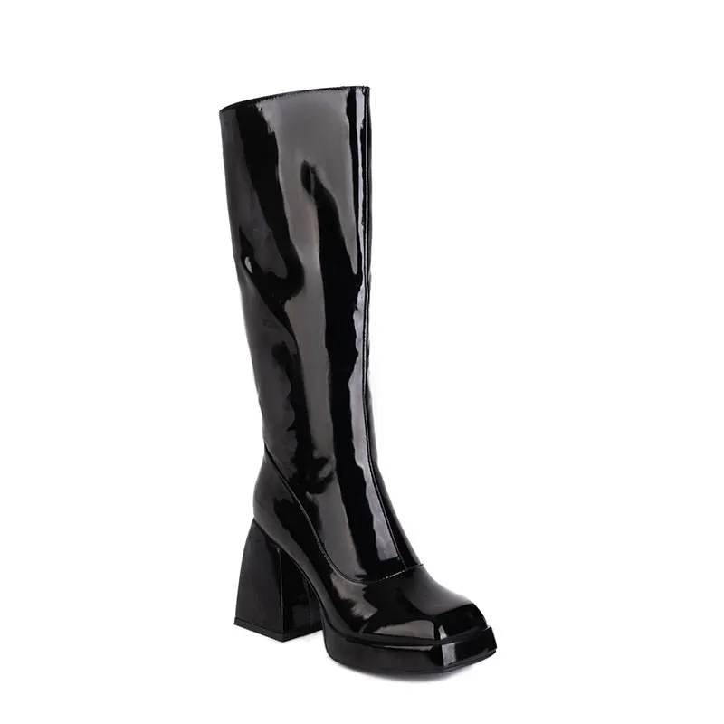 Over Loved Knee-High Boots