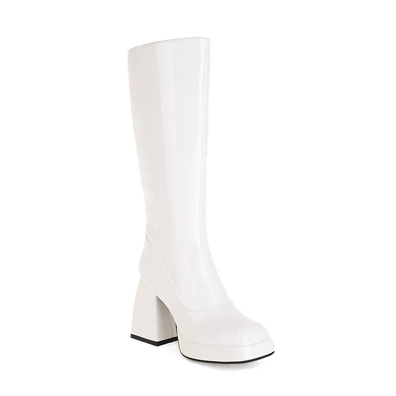 Over Loved Knee-High Boots