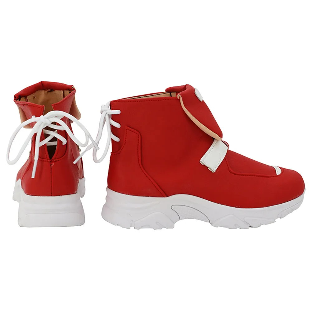OW 2 Kiriko Cosplay Shoes Boots Halloween Costumes Accessory Custom Made