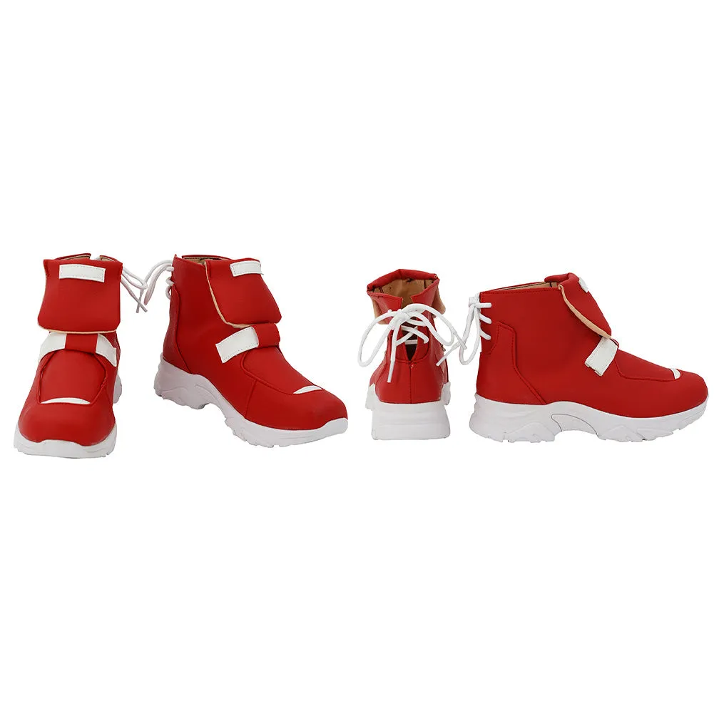 OW 2 Kiriko Cosplay Shoes Boots Halloween Costumes Accessory Custom Made