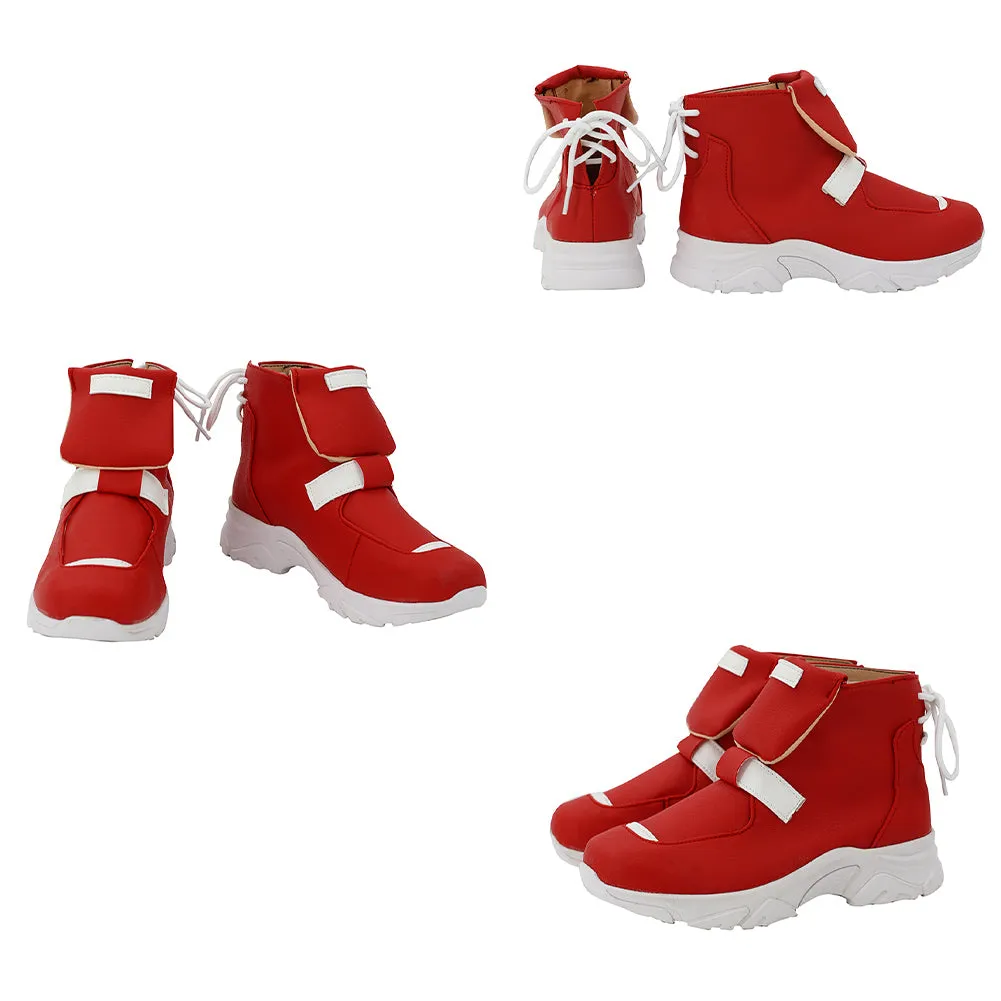 OW 2 Kiriko Cosplay Shoes Boots Halloween Costumes Accessory Custom Made