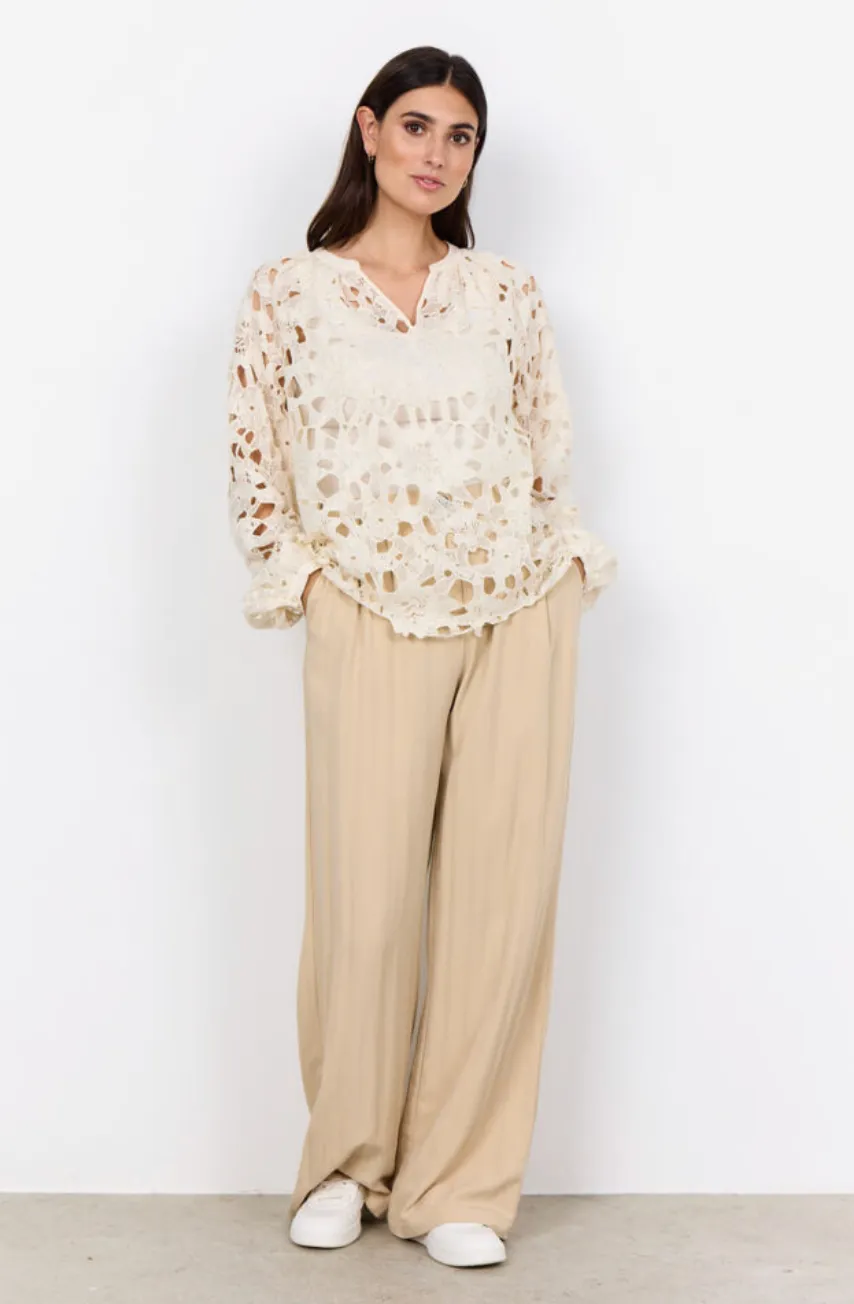 Paja Blouse - Cream