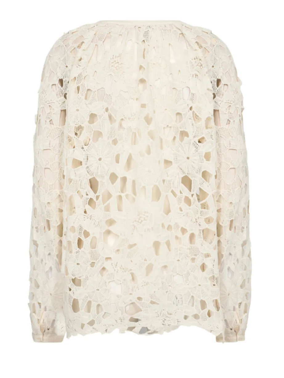 Paja Blouse - Cream