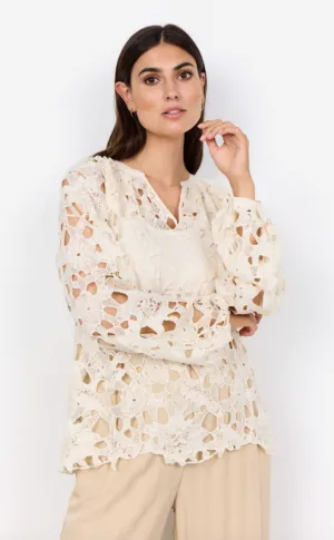Paja Blouse - Cream