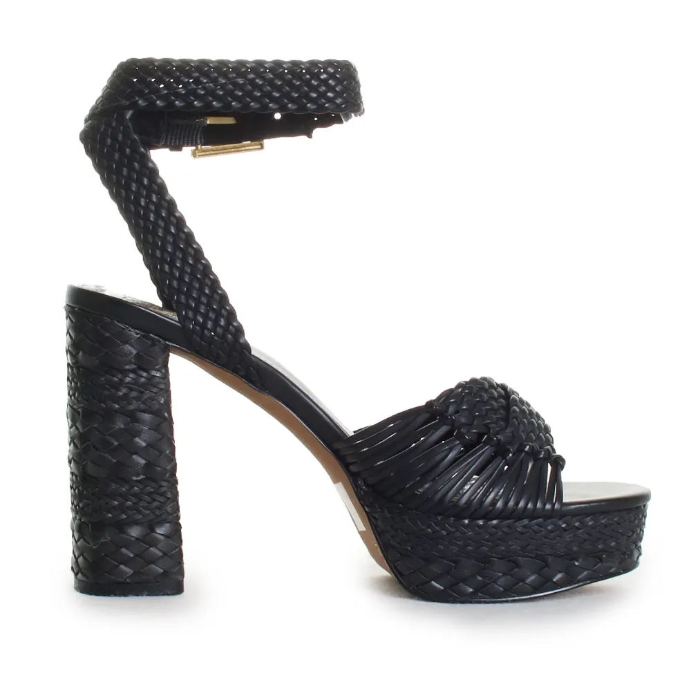 Pessa Platform Heeled Sandals