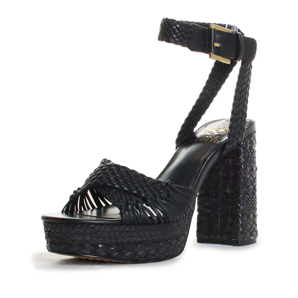 Pessa Platform Heeled Sandals